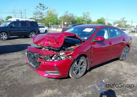 2023 Nissan Sentra Sv Xtronic Cvt z USA, uszkodzony, nr VIN 3N1AB8CVXPY313130